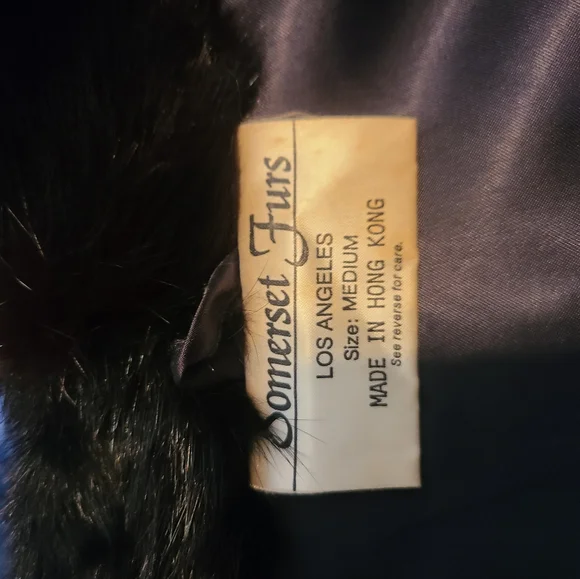 Mink fur coat - Picture 4 of 4
